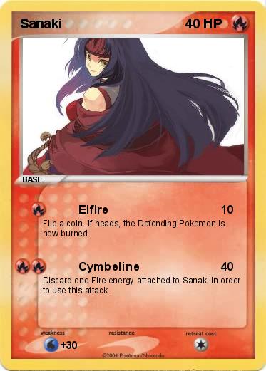 Pokemon Sanaki