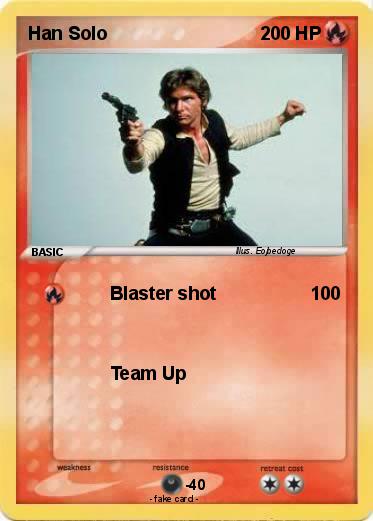Pokemon Han Solo