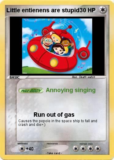 Pokemon Little entienens are stupid