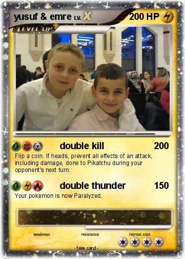 Pokemon yusuf & emre
