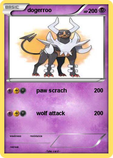 Pokemon dogerroo
