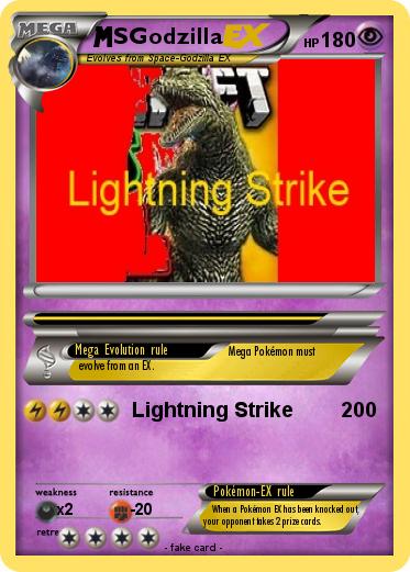 Pokemon SGodzilla