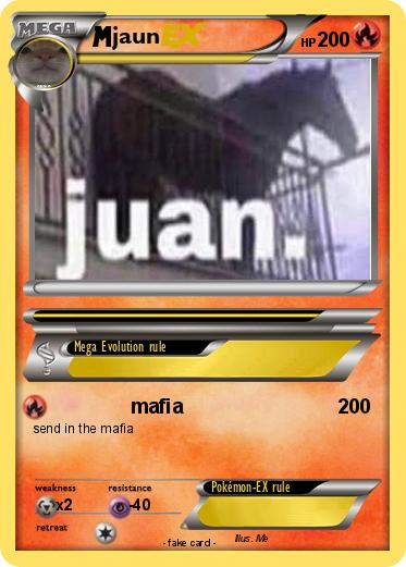 Pokemon jaun