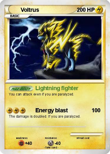 Pokemon Voltrus