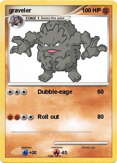 Pokemon graveler