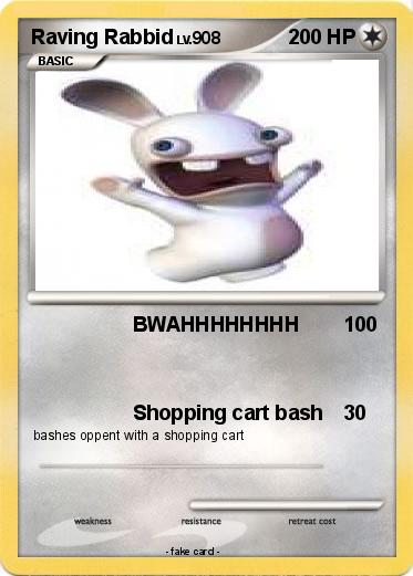 Pokemon Raving Rabbid