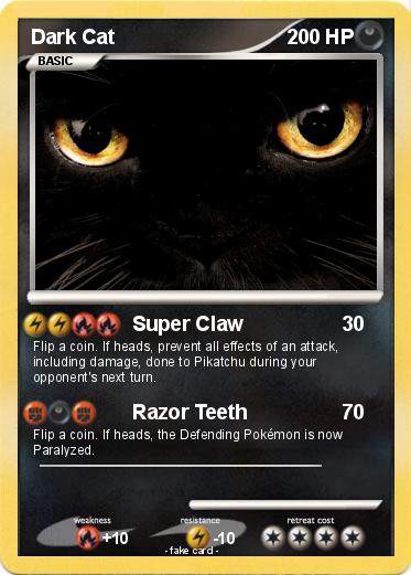 Pokemon Dark Cat