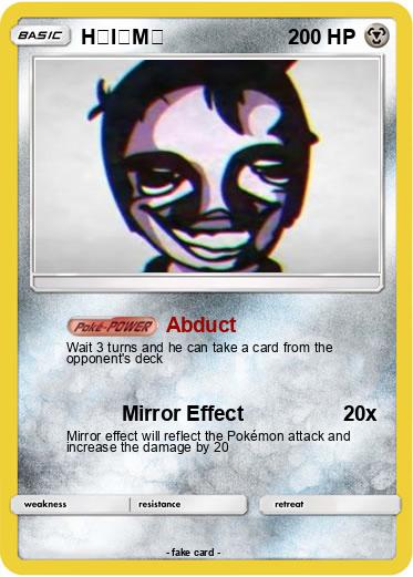 Pokemon H̸I̴M̷