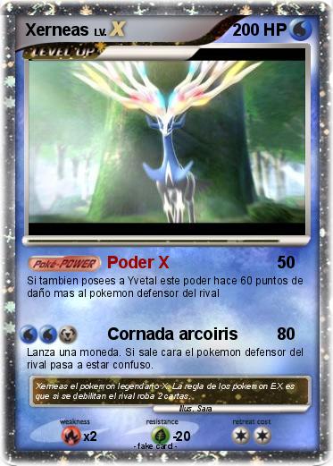Pokemon Xerneas