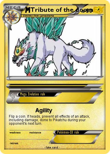 Pokemon Tribute of the doom