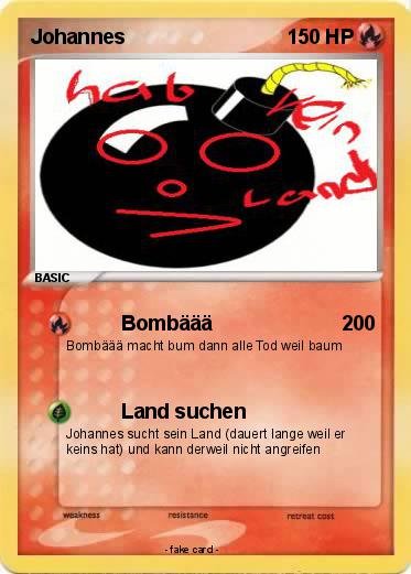 Pokemon Johannes