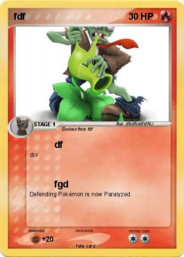 Pokemon fdf