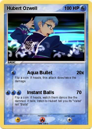 Pokemon Hubert Ozwell