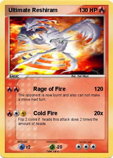 Pokemon Ultimate Reshiram