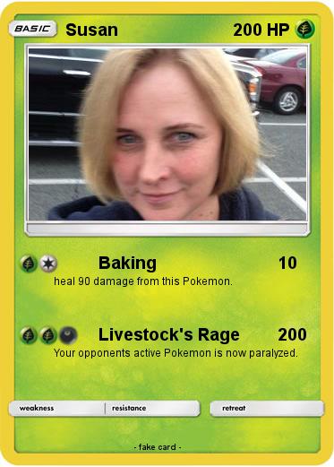 Pokemon Susan