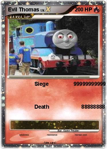 Pokemon Evil Thomas