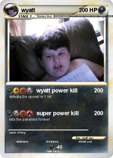 Pokemon wyatt