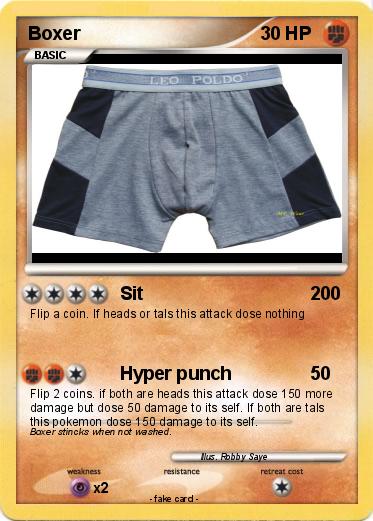 Pokemon Boxer