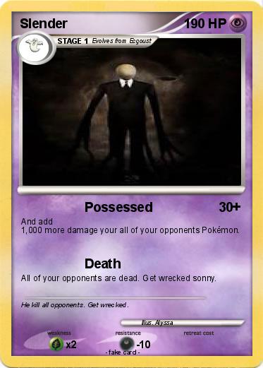 Pokemon Slender