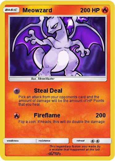Pokemon Meowzard