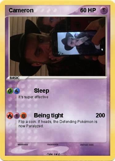 Pokemon Cameron
