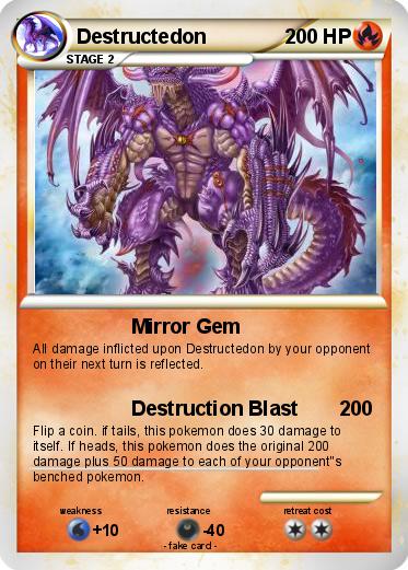 Pokemon Destructedon