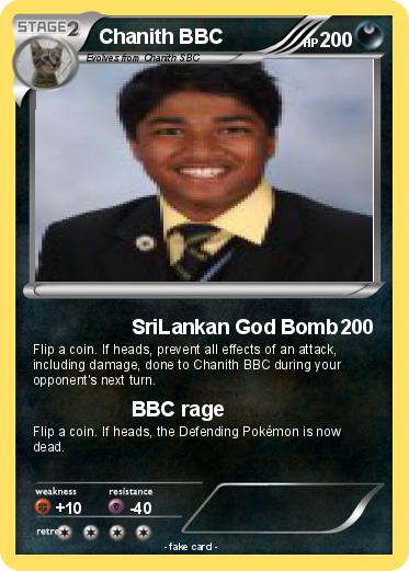 Pokemon Chanith BBC