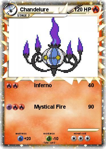 Pokemon Chandelure