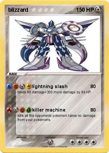 Pokemon blizzard