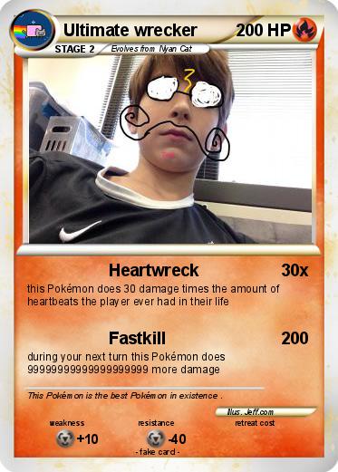 Pokemon Ultimate wrecker