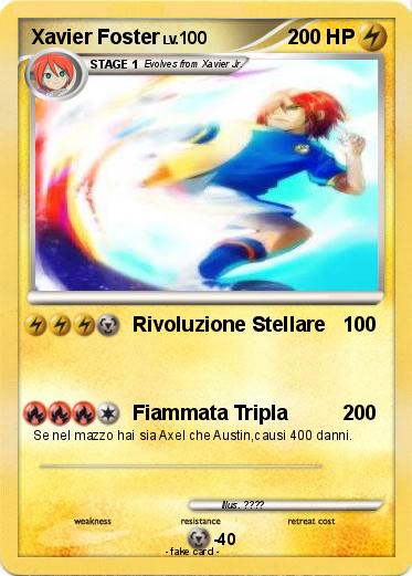 Pokemon Xavier Foster