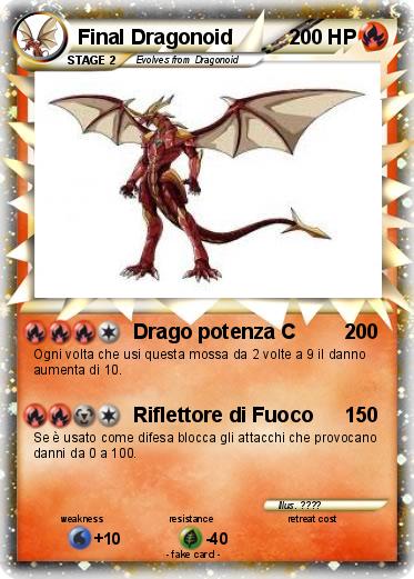 Pokemon Final Dragonoid