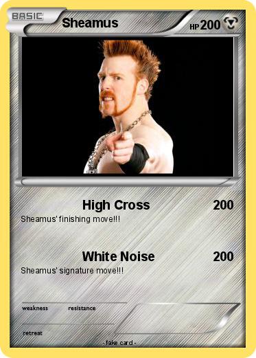 Pokemon Sheamus