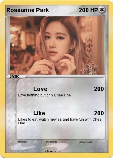 Pokemon Roseanne Park