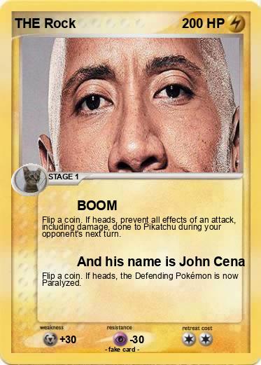 Pokemon THE Rock
