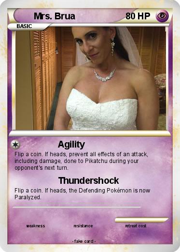 Pokemon Mrs. Brua