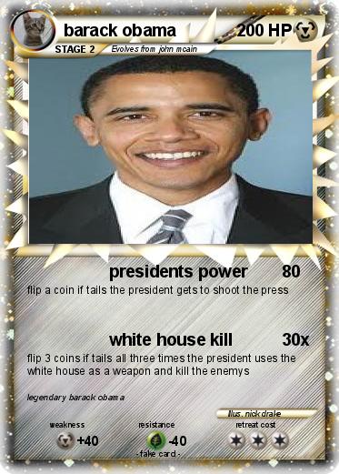 Pokemon barack obama