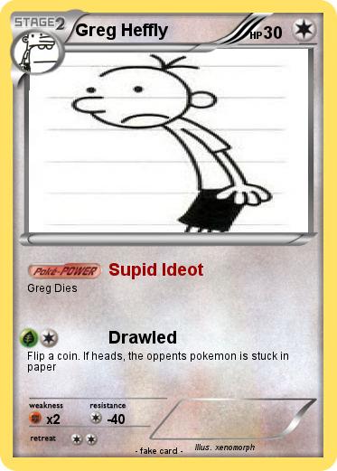 Pokemon Greg Heffly
