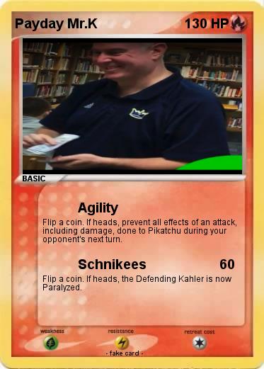 Pokemon Payday Mr.K