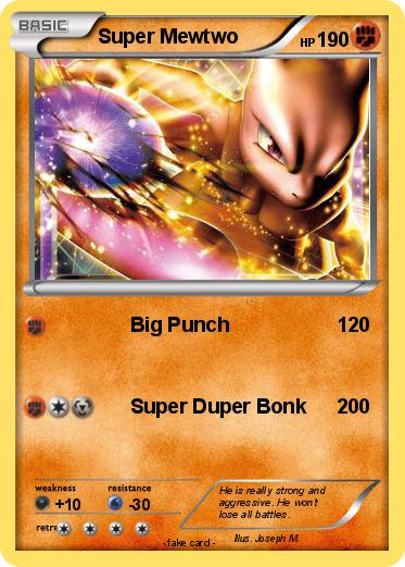 Pokemon Super Mewtwo