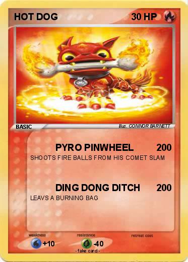 Pokemon HOT DOG