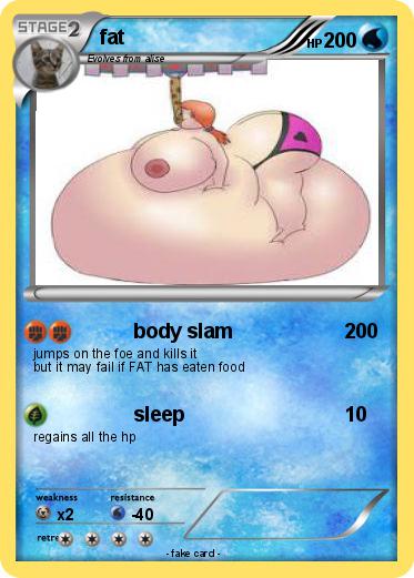 Pokemon fat