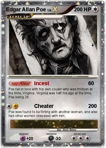 Pokemon Edgar Allan Poe