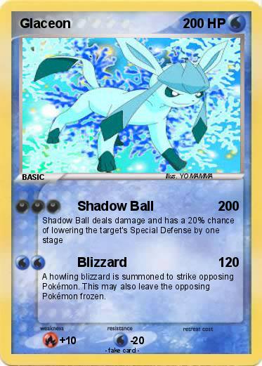 Pokemon Glaceon