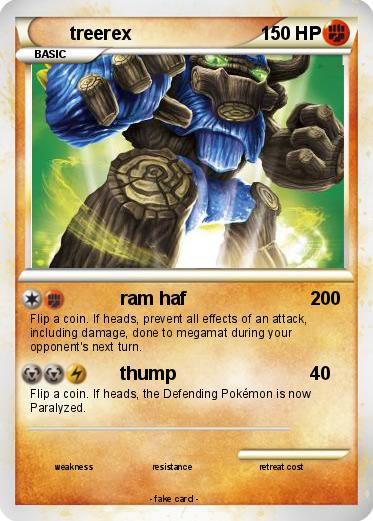 Pokemon treerex