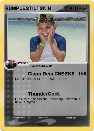 Pokemon RUMPLESTILTSKIN