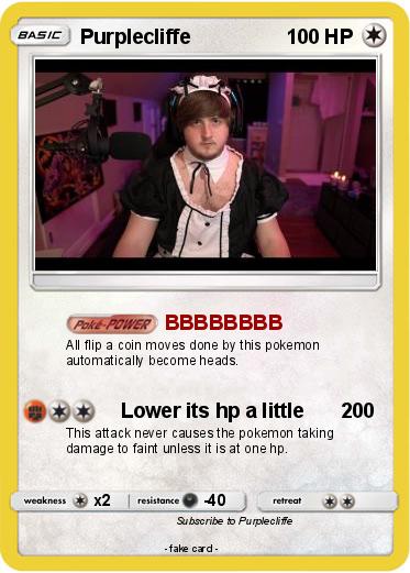 Pokemon Purplecliffe