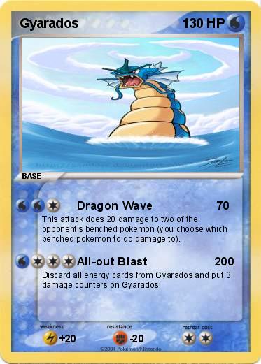 Pokemon Gyarados