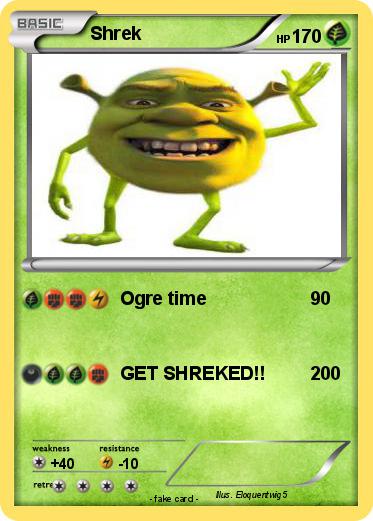 Pokemon Shrek