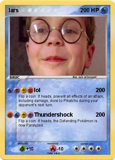 Pokemon lars